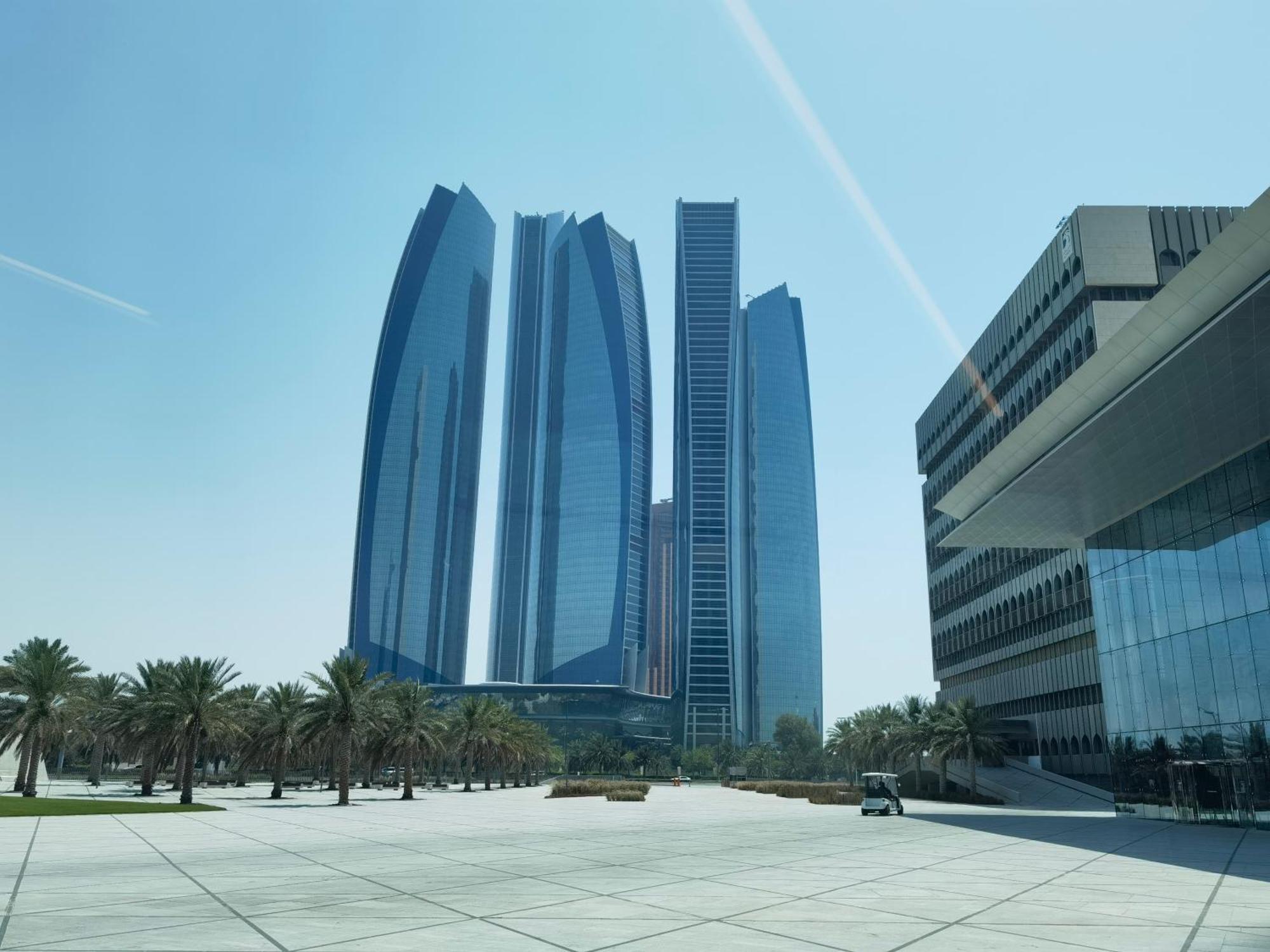 Ms. Zhang's Flat 303 Abu Dhabi